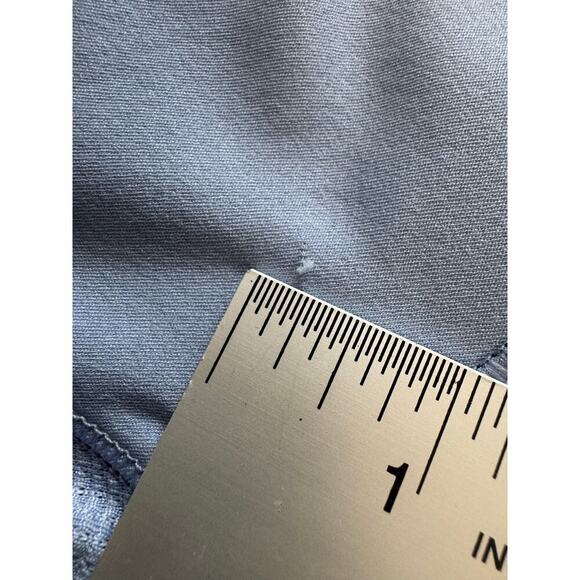 Cutter And Buck Drytec Full Zip Size XL Light Blue Zip Pockets Golf Breathable - Picture 8 of 9